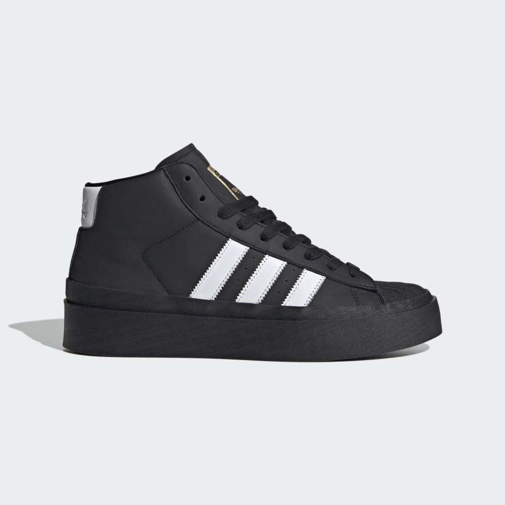 Originals Adidas 424 Pro Model Barbati Romania - Negrii/Albi/Negrii FX6849